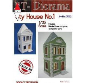 , , , RT-DIORAMA 1/35 CITY HOUSE NO. 1 (STANDARD)