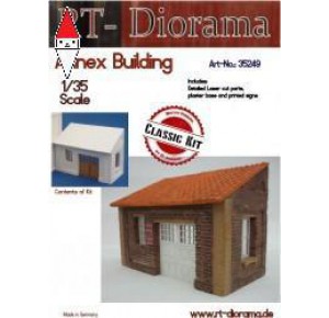 , , , RT-DIORAMA 1/35 ANNEX BUILDING (MODULAR SYSTEM) (STANDARD)