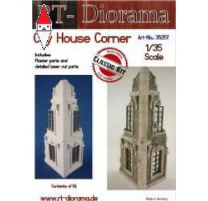 , , , RT-DIORAMA 1/35 CITY HOUSE CORNER (STANDARD)
