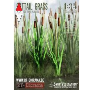 , , , RT-DIORAMA 1/35 CATTAIL GRASS / 2PCS.