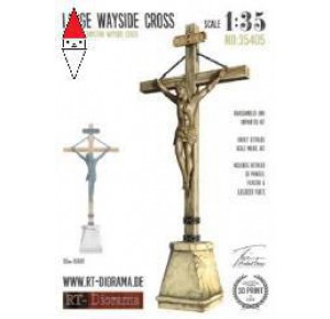 , , , RT-DIORAMA 1/35 LARGE WAYSIDE CROSS