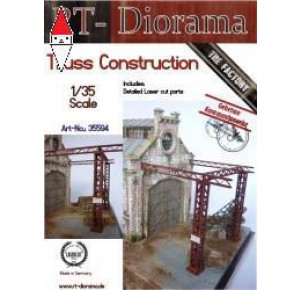, , , RT-DIORAMA 1/35 TRUSS CONSTRUCTION