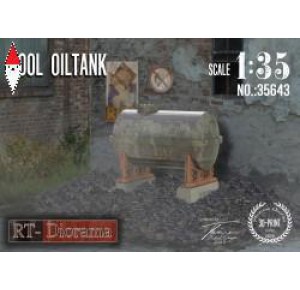 , , , RT-DIORAMA 1/35 200L OIL TANK