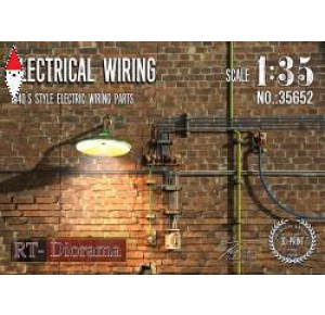 , , , RT-DIORAMA 1/35 ELECTRICAL WIRING SET