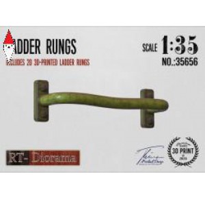 , , , RT-DIORAMA 1/35 LADDER RUNGS