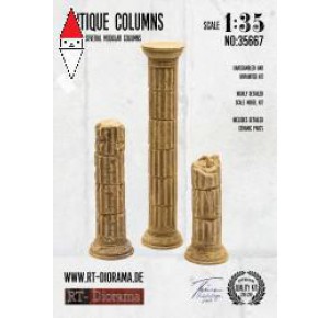 , , , RT-DIORAMA 1/35 ANTIQUE COLUMNS