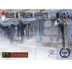 , , , RT-DIORAMA 1/35 ICICLES AND FROZEN EFFECTS