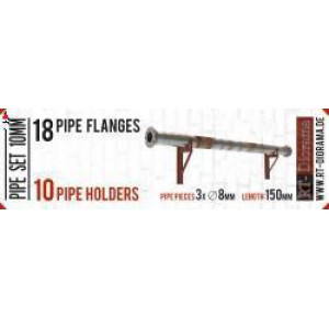 , , , RT-DIORAMA 1/35 PIPE SET 8MM