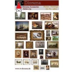 , , , RT-DIORAMA 1/35 PRINTED ACCESORIES: PICTURES - PAINTINGS