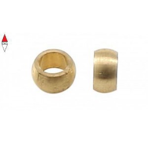 , , , SCALEAUTO BRASS BUSHING SPHERICAL 3.75MM X 3/32 X 2MM SPECIAL FOR MOTOR MOUNT