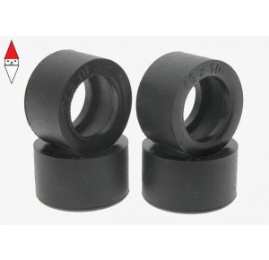 , , , SCALEAUTO RT RACING RUBBER TYRES FOR PROFILE HUBS.