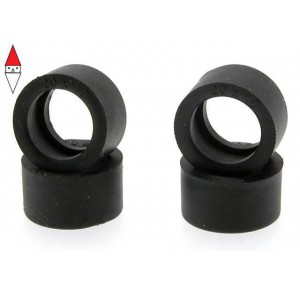 , , , SCALEAUTO RT SOFT RACING TYRES RUBBER FOR PROFILE HUBS