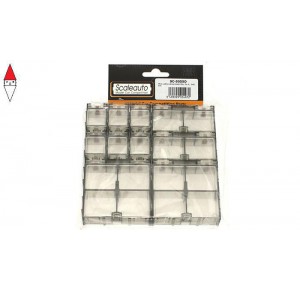 , , , SCALEAUTO COMBIKIT CONTAINER. 3 SIZES CONTAINERS.