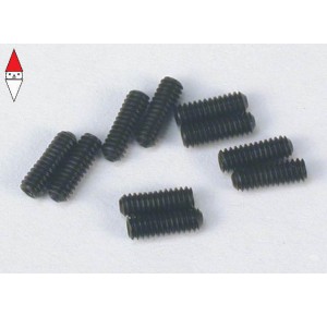 , , , SCALEAUTO STEEL ALLEN SCREW M2X6MM. FOR HUBS AND GEARS