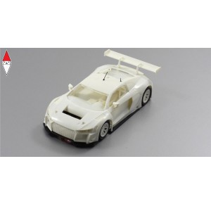 , , , SCALEAUTO LMS GT3 WHITE RACING KIT