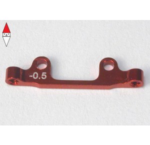 , , , SCALEAUTO MOTOR MOUNT OFFSET -0.5MM.