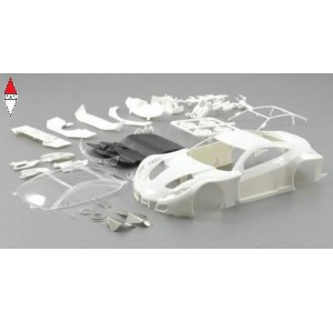 , , , SCALEAUTO HONDA HSV-10 COMPLETE WHITE BODY KIT