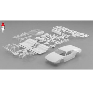 , , , SCALEAUTO DETOMASO PANTERA COMPLETE WHITE BODY KIT