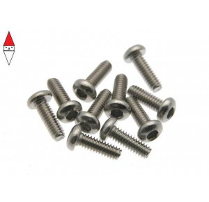 , , , SCALEAUTO TITANIUM ALLEN SCREW M2X6MM. FOR MOTOR FIXING.