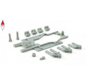 , , , SCALEAUTO CHASSIS RT-3 LWB REV.2 REINFORCED (81-86MM) SOFT