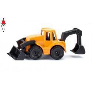 , , , SIKU BACKHOE LOADER