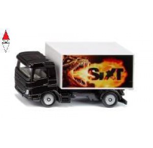 , , , SIKU TRUCK WITH BOX BODY SIXT