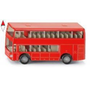 , , , SIKU DOUBLE DECKER BUS