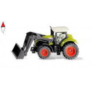 , , , SIKU CLAAS AXION WITH FRONT LOADER