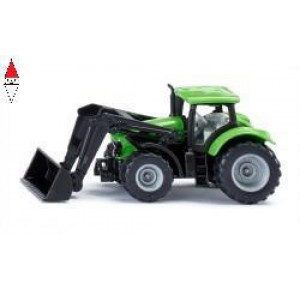 , , , SIKU DEUTZ-FAHR WITH FRONT LOADER