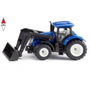 , , , SIKU NEW HOLLAND WITH FRONT LOADER