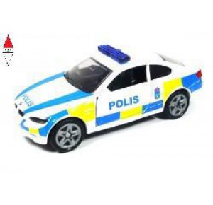 , , , MEZZO CITY SERVICE SIKU BMW M3 COUPE POLICE NETHERLANDS