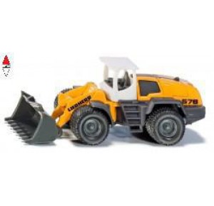 , , , SIKU LIEBHERR FOUR WHEEL LOADER