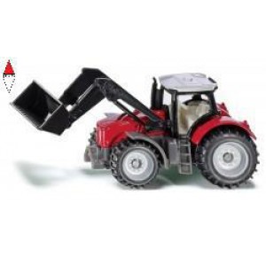 , , , SIKU MASSEY FERGUSON WITH FRONT LOADER