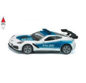 , , , SIKU CHEVROLET CORVETTE ZR1 POLICE