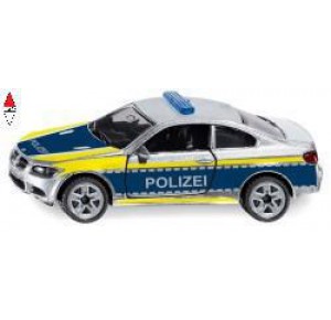 , , , MEZZO CITY SERVICE SIKU BMW M3 COUPE POLICE