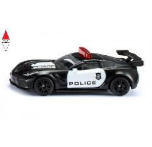 , , , SIKU CHEVROLET CORVETTE ZR1 POLICE