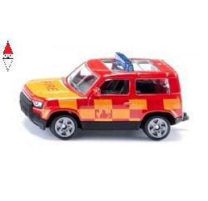 , , , SIKU LAND ROVER DEFENDER FEUERWEHR