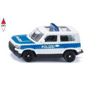 , , , SIKU LAND ROVER DEFENDER GERMAN FEDERAL POLICE