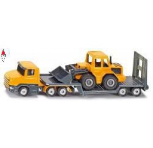 , , , SIKU LOW LOADER WITH FRONT LOADER