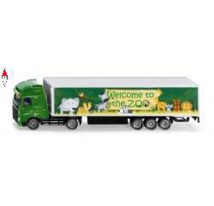 , , , SIKU ARTICULATED TRUCK WITH TRAILER