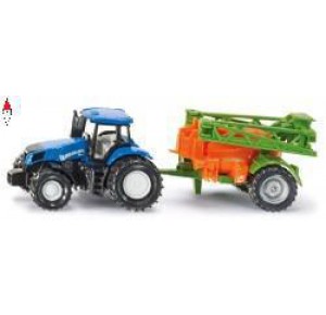 , , , SIKU TRACTOR WITH CROP SPRAYER