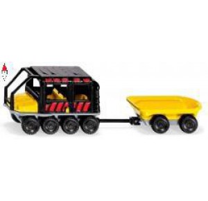 , , , SIKU ARGO AVENGER WITH TRAILER