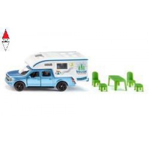 , , , SIKU FORD F150 PICK-UP CAMPER