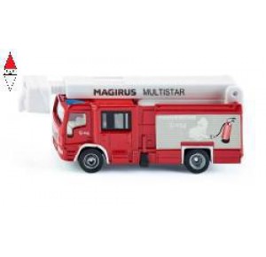 , , , SIKU 1/87 MAGIRUS MULTISTAR TLF WITH TELESCOPIC MAST