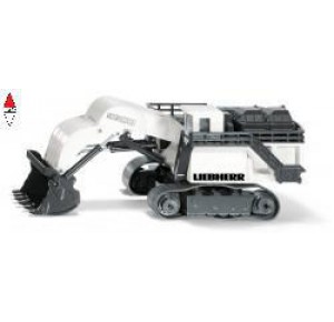 , , , SIKU 1/87 LIEBHERR R9800 MINING EXCAVATOR