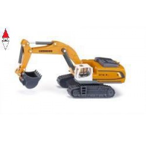 , , , SIKU 1/87 LIEBHERR HYDRAULIC EXCAVATOR