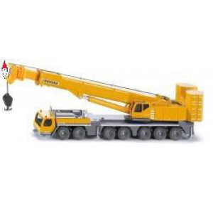 , , , SIKU 1/87 MOBILE CRANE LIEBHERR