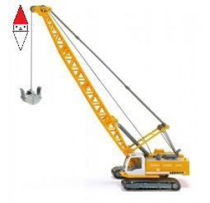 , , , SIKU 1/87 CABLE EXCAVATOR