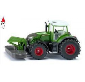 , , , SIKU 1/50 FENDT 942 VARIO WITH FRONT MOWER