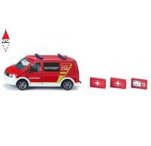 , , , SIKU 1/50 VW T6 EMERGENCY CAR